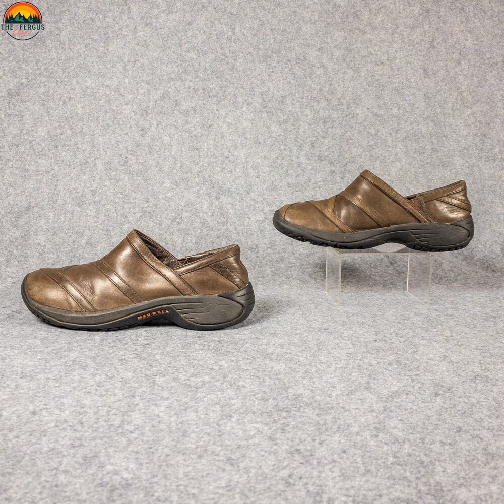 Merrell Encore Eclipse Smooth Bug Clog Casual Bro… - image 4